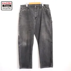 00s Dickies ダック ペインターパンツ メンズ XLサイズ相当 ビッグサイズ オーバーサイズ
