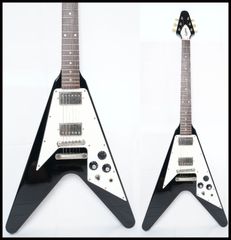 90s Gibson公認メーカー絶版orbilleフライングVエレキギター 90s Gibson公認メーカー絶版orbilleフライングVエレキギター - メルカリ