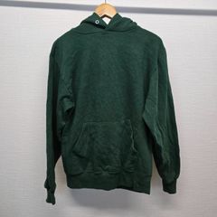 JERZEES ジャージーズ プルオーバーパーカー グリーン S ヴィンテージ メンズ 古着 M-C-447