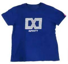 【中古】Tシャツ(女性アイドル) Tシャツ002 -レガシー- ネイビー Lサイズ 「Animelo Summer Live 2012 -INFINITY-」