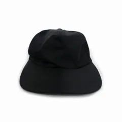 キャップ　GOOD ENOUGH FINESSE ブラック Supreme×GOODENOUGH 25SSキャップ ブラック サイズ 0/S｜【公式