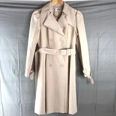 ミッシュマッシュ MISCH MASCH トレンチコート スプリングコート ベルト付き 裏地付き ベージュ Sサイズ 2025061900098