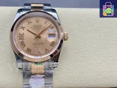 【今日特価】Rolex ロレックス デイトジャストシリーズ RingCommand 三角溝紋ベゼル