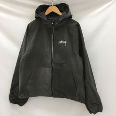 STUSSY 24ss Wave Dye Beach Shell Jacke Black ステューシー シェルジャケット　サイズL /m 241205 01163hi◇128