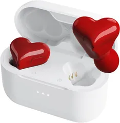【特価】イヤホン【2024新設計蓋を開けたら接続】 Bluetooth5.3 ワイヤレスイヤホン ピンク ブルートゥース ハート ワイヤレスイヤホン 小型軽量 Hi-Fi 最大48時間再生 CVC8.0/ENC/AACノイズキャンセリング 瞬時自動ペアリング