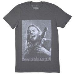 DAVID GILMOUR デヴィッドギルモア On Mic Halftone Tシャツ