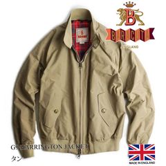 BARACUTAバラクータG9 ハリントンジャケットスリムタイプ 42 タン カラー:タン】バラクータ BARACUTA G9 クラッシック ハリントン