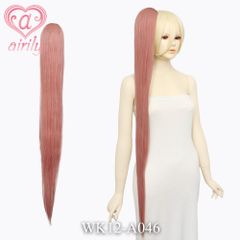 エアリー　ウィッグ　スマートバンス 100cm　ダークピンク