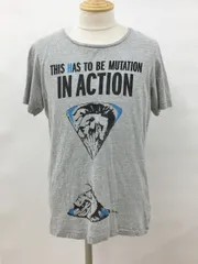 ディーゼル DIESEL Tシャツ L グレー系 半袖 2509WR046