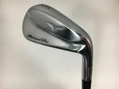 ミズノプロ225アイアン5からPw 希少スチールファイバー
