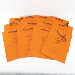 HERMES ショッパー袋×50枚 楽天市場】【袋のみの購入不可】エルメス 純正紙袋 ショッパー