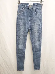 ◇ Θ GYDA ジェイダ スキニー デニム ジーンズ パンツ サイズXS ブルー系 レディース P  【1409090007989】