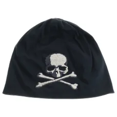 マスターマインドジャパンCOTTON100%ニット帽子Mサイズ マスターマインドジャパンCOTTON100%ニット帽子Mサイズ マスター