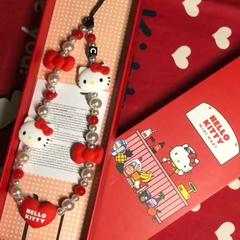 CASETiFY スマホストラップ スマホアクセサリー ハローキティ落下防止  かわいい ストラップ