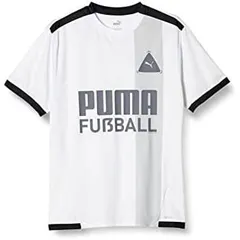 プーマ(PUMA) サッカー 半袖Tシャツ FUTBALL PARK 657788 メンズ ホワイト/アークティック アイス(06) Mサイズ