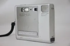 【美品】MINOLTA DiMAGE X シルバー Minolta DiMAGE X】見た目がMDプレイヤーすぎる幻のデジカメ。｜sai