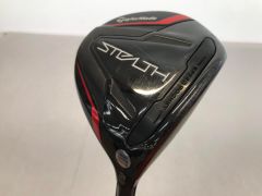 【最短翌日発送】STEALTH | 15 | S | TENSEI RED TM50 | 中古 | フェアウェイウッド | テーラーメイド