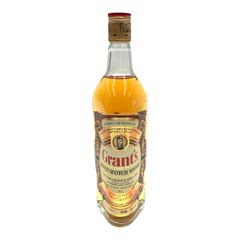 Scoth Whisky Grant's 三角ボトル 古酒、箱なし、未開栓 - メルカリ