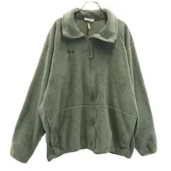 US ARMY アメリカ軍 ECWCS Gen3 Cold Weather フリースジャケット XL グレー ポーラテック ミリタリー メンズ 古着