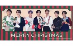BTS クリスマスカード 日本ファンクラブ特典 日本語メッセージ付き