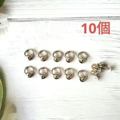 k074・トチカン ネジ式 レザークラフト 革 ウォレットチェーン シルバー