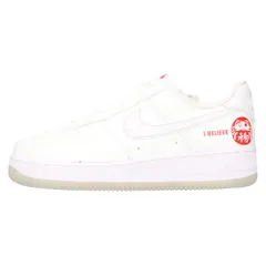 NIKE (ナイキ) AIR FORCE 1 CO.JP I BELIEVE 達磨 DD9941-100 エア