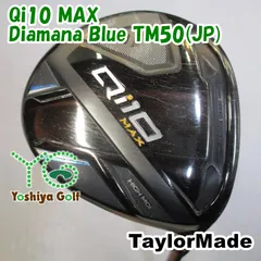 テーラーメイド QI10MAX 5W テーラーメイド Qi10 MAX フェアウェイウッドの試打レビュー