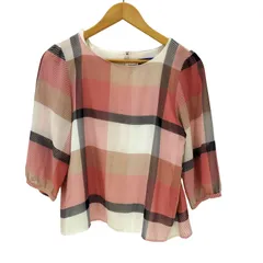 2025年最新】BLUE LABEL CRESTBRIDGE レディース 長袖 シャツ