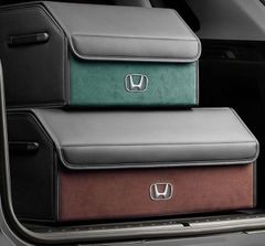 ホンダ 折りたたみ収納ボックス トランク収納ボックス ラゲッジ収納ソフト 収納ボックス インスパイア nbox CR-V ヴェゼル フリード ジェイド フィット シビック グレイス 専属ロゴ パーティション収納設計