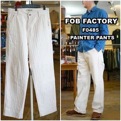 FOBFACTORY エフオービーファクトリー シャンブレーシャツ 3494 長袖