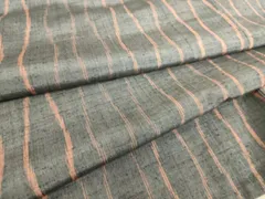 平和屋着物▽上質な紬　単衣　よろけ縞　正絹　逸品　DAAQ3599az 平和屋着物▽上質な紬 単衣 よろけ縞 正絹 逸品 DAAQ3599az - メルカリ