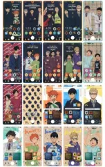 【中古】食玩 トレーディングカード 全20種セット 「ハイキュー!! スマホライクカード Vol.3」