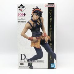[중고] 미개봉 반다이 이치 반 쿠지 조조의 기묘한 모험 GOLDEN WIND 황금의 바람 D상 나란차 길가 MASTERLISE 5부 호위팀[17]