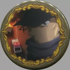 【中古】バッジ・ピンズ(キャラクター) 5.赤井秀一(パトカー) 「名探偵コナン 缶バッジ」