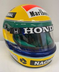 アイルトン・セナ 1991年 F1 ヘルメット 等身大サイズ レプリカ