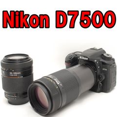 ショット数4942枚】Nikon D7500 レンズ2本セット 高性能 - メルカリ