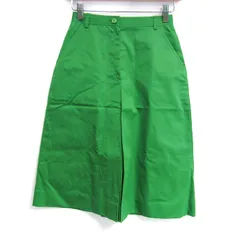 ラモードロペ スカート ボトムス レディース 9サイズ グリーン系 LA MODE ROPE 【中古】