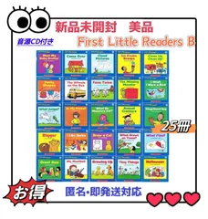 First Little Readers Bセット　絵本25冊　CD付　箱無し　高品質　マイヤペン対応　洋書　英語絵本　MaiyaPen対応　英検　教材　スカラスティック ファーストリトルリーダーズ　Scholastic CTP DWE PeppaPigのサムネイル