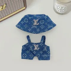POPMART LABUBU ラブブ ぬいぐるみ服 ぬい服 着せ替え2Pセット 2色選択可能