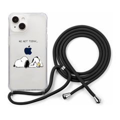iPhone13ケース ショルダー スヌーピー クリア iPhone13カバー かわいい おしゃれ 可愛い 耐衝撃 ショルダー付き 肩掛けケース スマホショルダー 軽量 斜めがけ