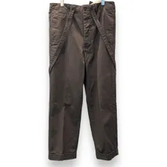 VISVIM 19AW CAMUS BRACES PANTS サスペンダーパンツ サイズ1のサムネイル