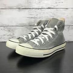 CONVESE CAMVAS ALL STAR HI キャンバス オールスター グレー 23.5cm 1C988 L01784