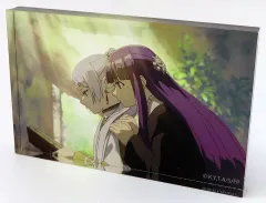 【中古】アクリルスタンド・アクリルパネル フリーレン＆フェルン 「葬送のフリーレン トレーディングアクリルブロック」