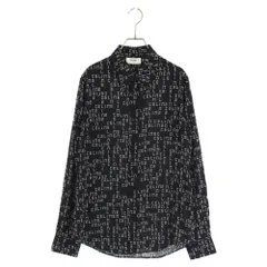 CELINE (セリーヌ) 22AW ドラッグストアカラー デジタルプリントルーズフィット レーヨン長袖シャツのサムネイル