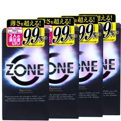 ZONE（ゾーン）6個入り × 4個セットのサムネイル
