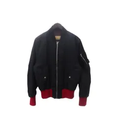 【希少】ラフバイラフシモンズ　初期アーカイブ　ボンバー型ブルゾン　中綿入り RAF SIMONS | DETACHED PRINT CLASSIC BOMBER JACKET ボンバー