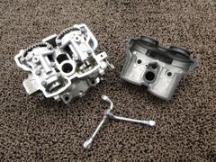 YZ250F シリンダーヘッド ▲A2864！CG10C ヤマハ 【 G321E 】 キャブ車