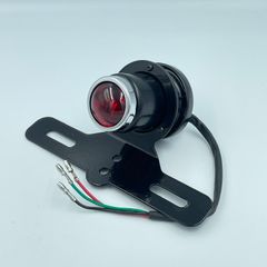 ワイケーショップ バイク ビンテージ ルーカスタイプ☆テールランプ 電球 12V SR チョッパー ボバー スクランブラー ハーレー ykshopb