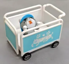 【中古】トレーディングフィギュア 4.子猫ブルー 「仕事猫保育園 ミニフィギュアコレクション」