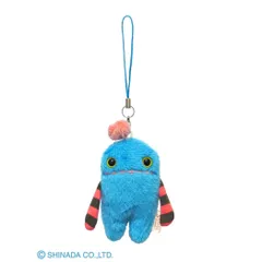 【メール便】モケケ マスコットキーホルダー ストラップ チモッケ アロ シナダ チャーム キャラクター グッズ のサムネイル